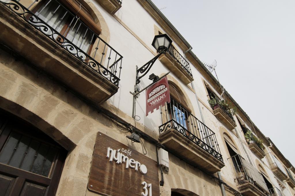 Hotel Vivienda Turistica Yamaries Úbeda Esterno foto