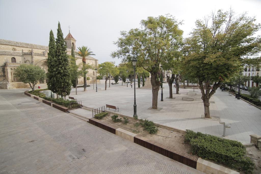 Hotel Vivienda Turistica Yamaries Úbeda Esterno foto