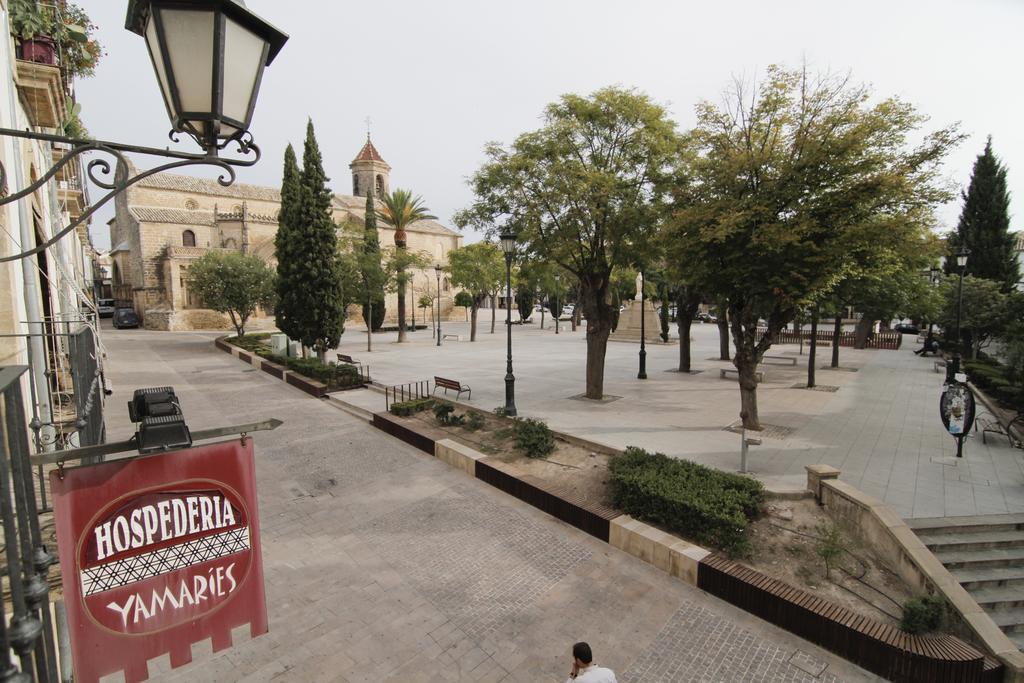 Hotel Vivienda Turistica Yamaries Úbeda Esterno foto
